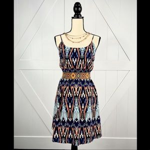 Fabrik Abstract/Aztec Dress